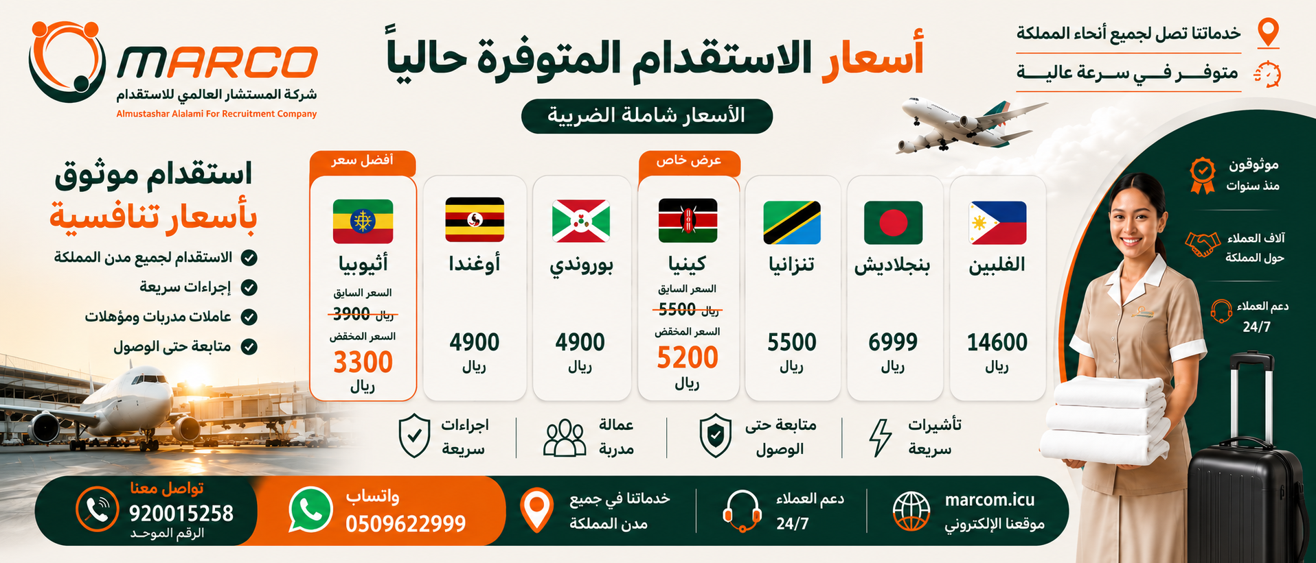 شركة المستشار العالمي للاستقدام